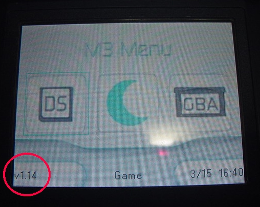 M3 Ds Simply R4 Patch